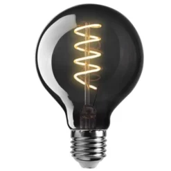 Unison NERO glob 80mm E27 4W 2200K 3-steg dimbar minne