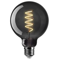 Unison NERO glob 100mm E27 2,5W 2200K 3-steg dimbar minne
