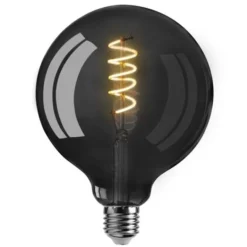 Unison NERO glob 125mm E27 2,5W 2200K 3-steg dimbar minne