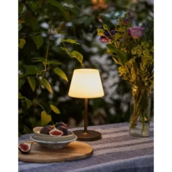 Halo Design New Northern portabel bordslampa Ø15 - antique copper