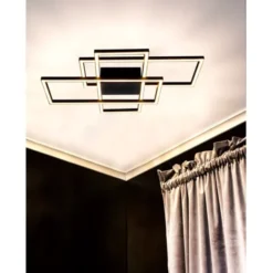 Aneta NEW YORK plafond, svart