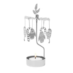 Pluto produkter Änglaspel Vinter, silver