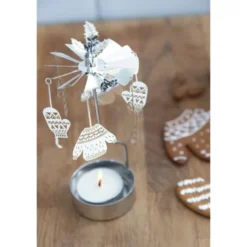 Pluto produkter Änglaspel Vinter, silver