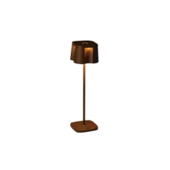 Konstsmide Nice bordslampa rost fyrkantig