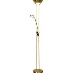 Aneta NICE golvlampa uplight, antik