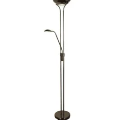 Aneta NICE golvlampa uplight svartkrom