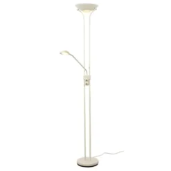 Aneta NICE golvlampa uplight, vit