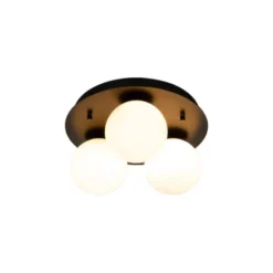 Aneta NICOSIA plafond 3 svart