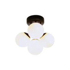 Aneta NICOSIA plafond 4 svart