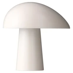 Fritz Hansen Night Owl bordslampa, Smokey white