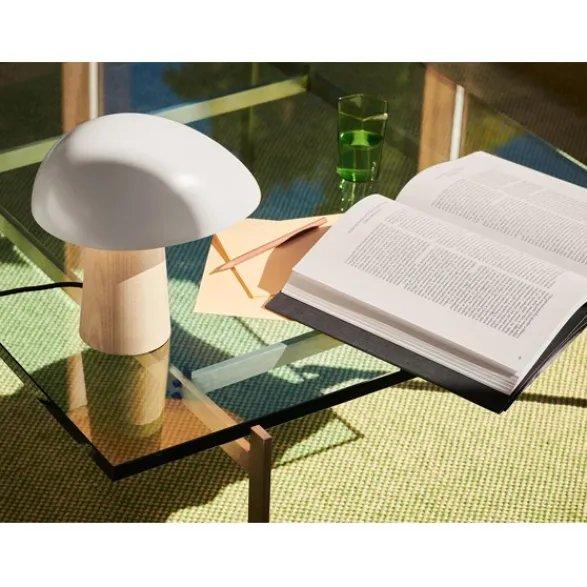 Fritz Hansen Night Owl bordslampa, Smokey white/ash
