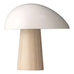 Fritz Hansen Night Owl bordslampa, Smokey white/ash