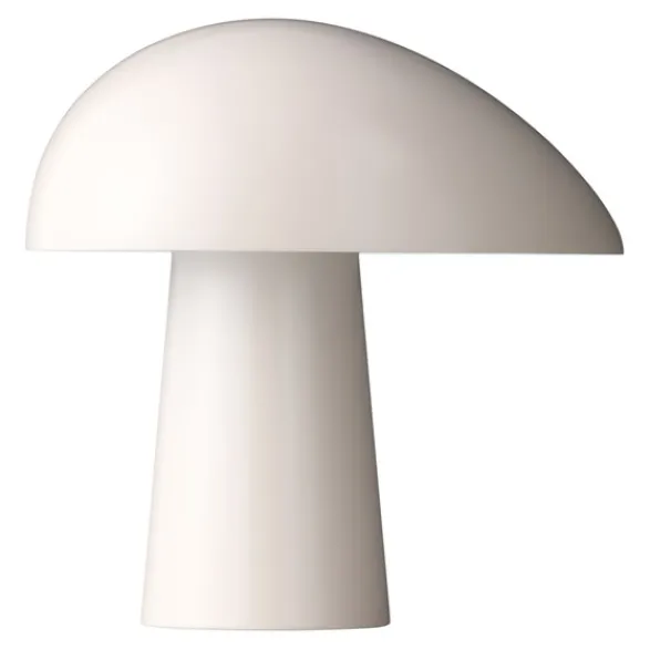 Fritz Hansen Night Owl bordslampa, Smokey white