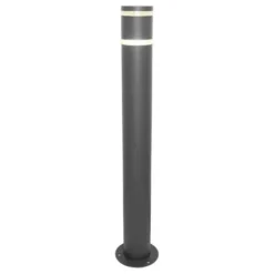 Llitt Nils Bollard E27 Anthracite