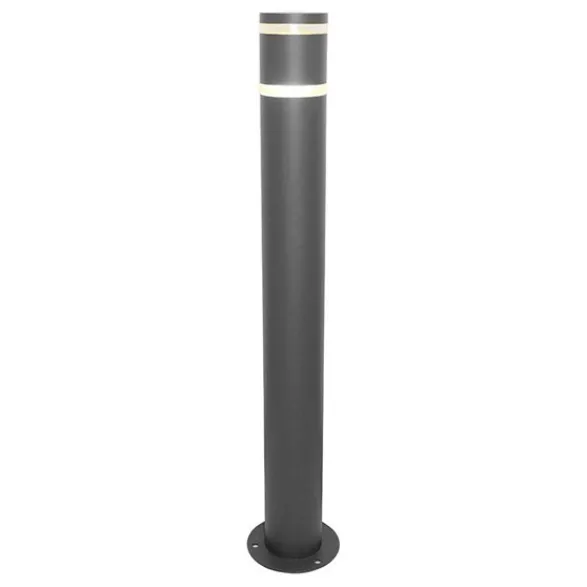 Llitt Nils Bollard E27 Anthracite