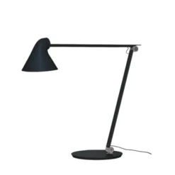 Louis Poulsen NJP bordslampa, svart 48cm