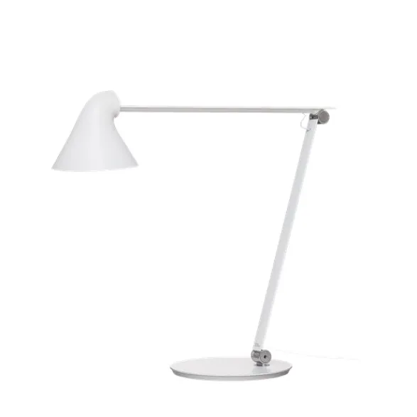 Louis Poulsen NJP bordslampa, vit 48cm