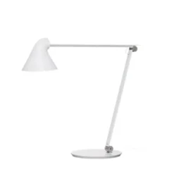Louis Poulsen NJP bordslampa, vit 48cm