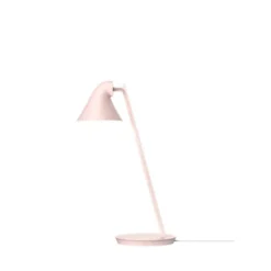 Louis Poulsen NJP Mini bordslampa, ljusrosa