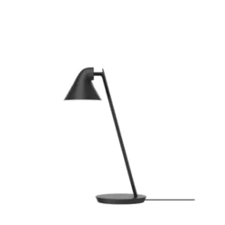 Louis Poulsen NJP Mini bordslampa, svart