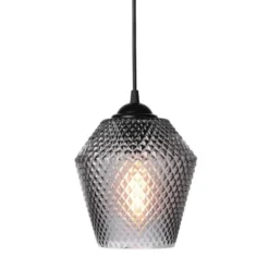 Halo Design NOBB Taklampa (edgy) Ø17 Rögfärg.