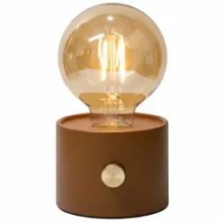 Unison NO CABLE BATTERY brown bordslampa LED