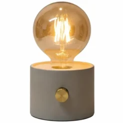 Unison NO CABLE BATTERY grey bordslampa LED