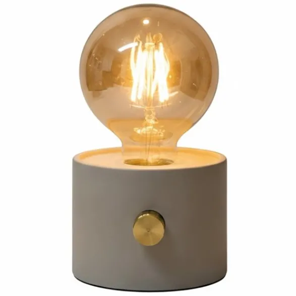 Unison NO CABLE BATTERY grey bordslampa LED
