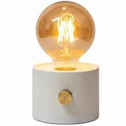 Unison NO CABLE BATTERY white bordslampa LED