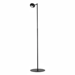 Unison NO CABLE black golvlampa uppladdningsbar LED
