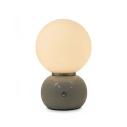 Unison NO CABLE MOON beige uppladdningsbar opal glob