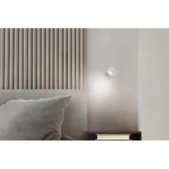 Unison NO CABLE white vägglampa uppladdningsbar LED