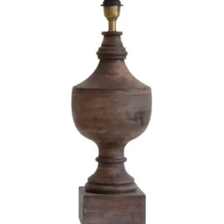 Hallbergs Belysning Nomad Lampfot Brun 15cm