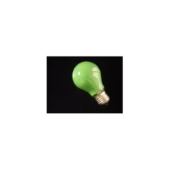 Ekonomiljus Normal Grön 40W E27 230V