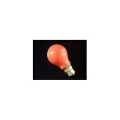 Ekonomiljus Normal Röd 25W B22 240V