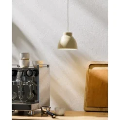 Halo Design Object Taklampa Ø16 Creme
