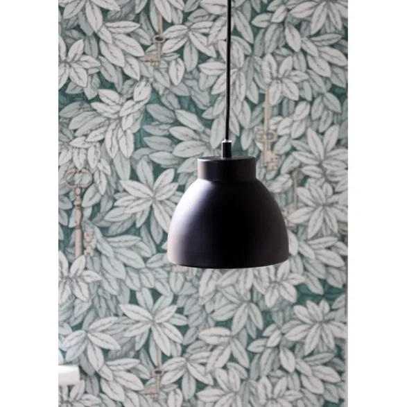 Halo Design Object Taklampa Ø16 sort