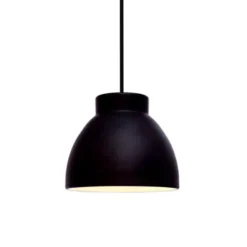 Halo Design Object Taklampa Ø16 sort