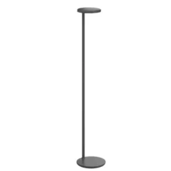 FLOS Oblique golvlampa LED, anthracite USB