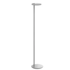 FLOS Oblique golvlampa LED, grey