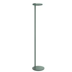 FLOS Oblique golvlampa LED, salvia USB
