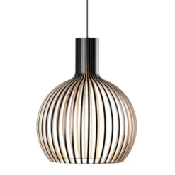 Secto Design Octo pendel small, svart 45cm