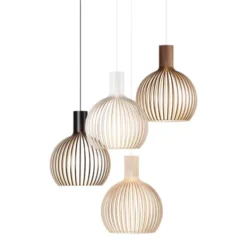 Secto Design Octo pendel small, svart 45cm