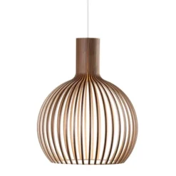 Secto Design Octo pendel small, valnöt 45cm