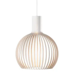 Secto Design Octo pendel small, vit 45cm