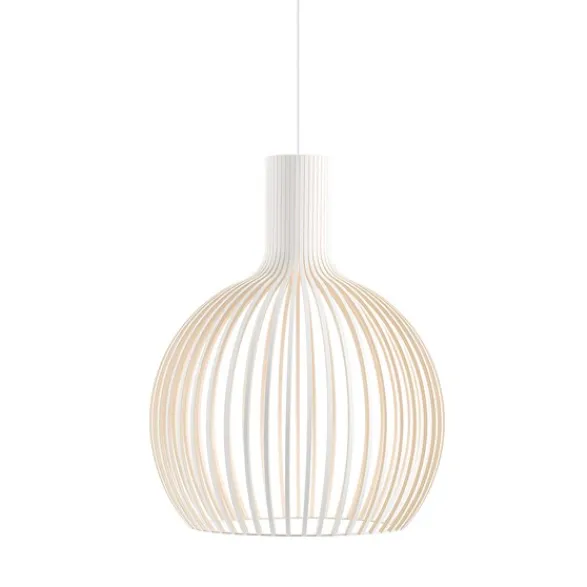 Secto Design Octo pendel, vit 54cm
