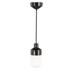 IFÖ Electric Ohm 215 pendel, svart/opal 21,5cm