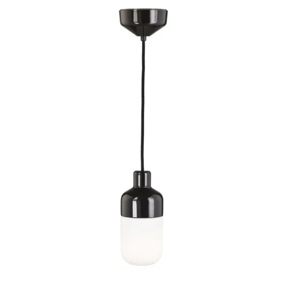 IFÖ Electric Ohm 215 pendel, svart/opal 21,5cm