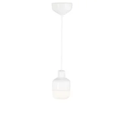 IFÖ Electric Ohm 155 pendel, vit/opal 15,5cm