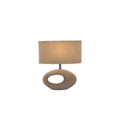 Aneta Olina Bordslampa, Brun/Beige